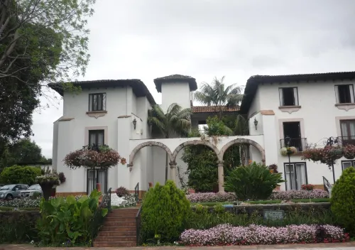 Mansion del Cupatitzio Hotel di Uruapan