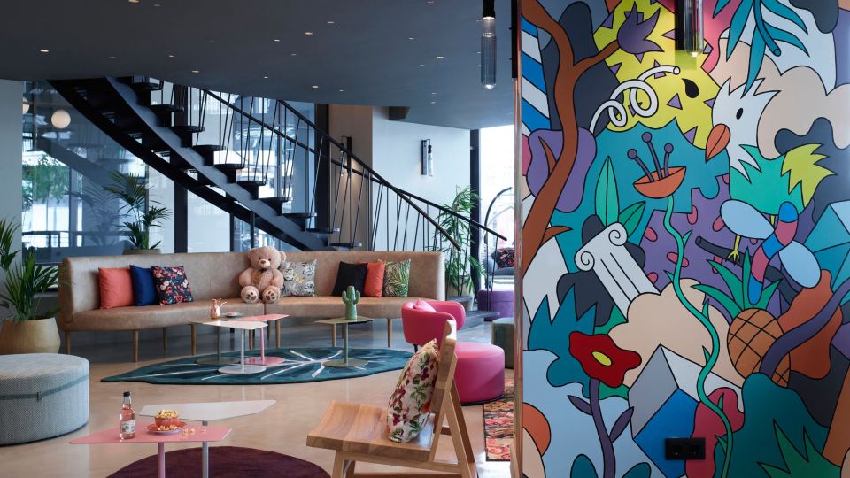 Moxy Athens City
