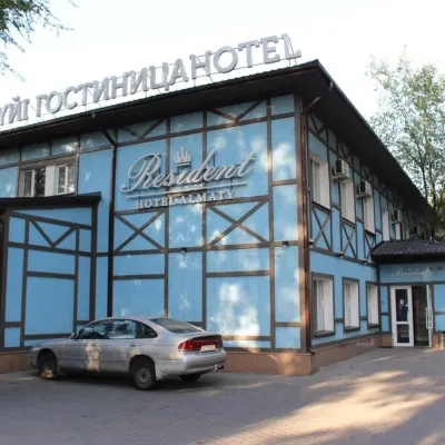 Resident Hotel Almaty Hotel di Almaty