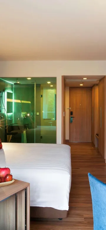 ห้องซูพีเรียร์ เตียงคิง