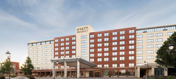 Hyatt Regency Coralville Hotel & Conference Center Hotels in Johnson County