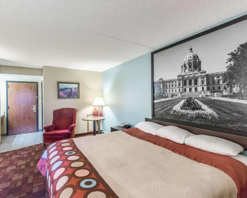 Super 8 by Wyndham Luverne I90 Hotels in Rock County