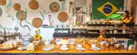 Vila Aju - Pousada Temática - Desayuno