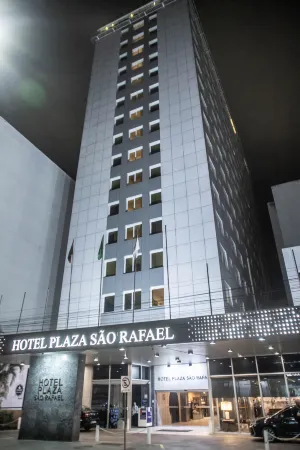 Plaza São Rafael Hotel Отели рядом с достопримечательностью «Музей искусств Риу-Гранди-ду-Сул»