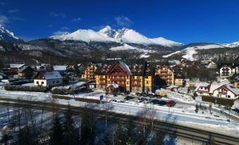 Family Apartments in Mountain Hotel