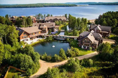 Auberge du Lac Taureau Hôtels à : 