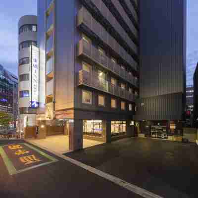 Toyoko Inn Kashiwa Eki Nishi Guchi Hotel Exterior