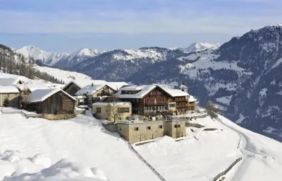 Hotel Restaurant Capricorns Hôtels à : Vals