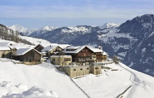 Hotel Restaurant Capricorns Hotel di Vals