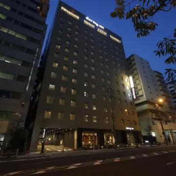 Dormy Inn大阪谷町天然溫泉飯店 天滿橋站附近的飯店