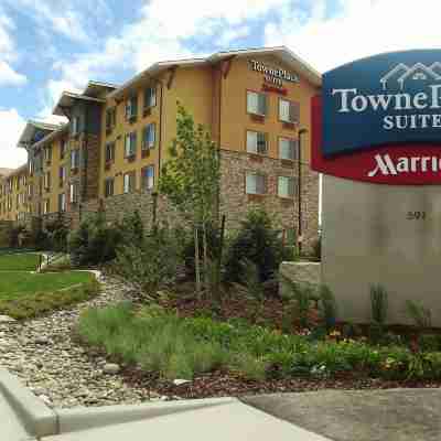 TownePlace Suites Richland Columbia Point Hotel Exterior