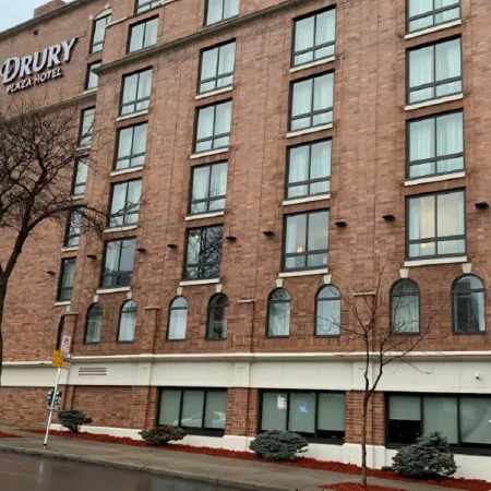 Drury Plaza Hotel St. Paul Downtown Отели рядом с достопримечательностью «Музей науки штата Миннесота»