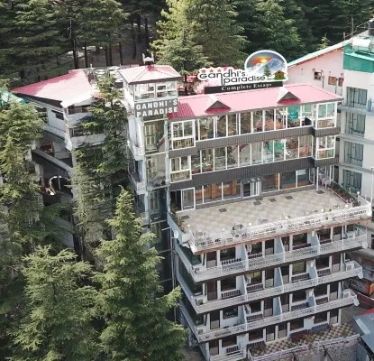 Hotel Gandhi's Paradise - Spa