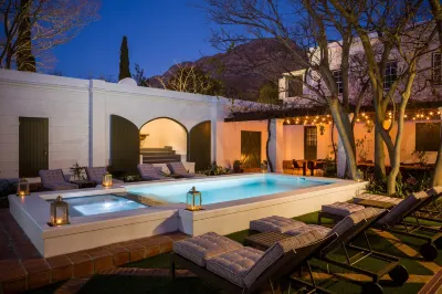 Akademie Street Boutique Hotel Hoteles en Franschhoek