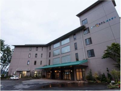 施設外観 三陸花ホテルはまぎくの写真