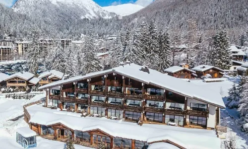 Les Grands Montets Hotel & Spa