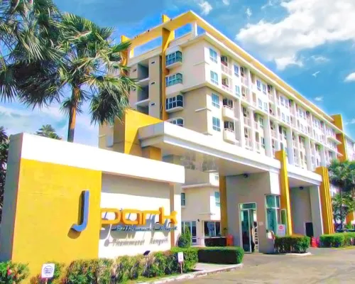 Jpark Residences at Thammasat Rangsit Exterior Photos
