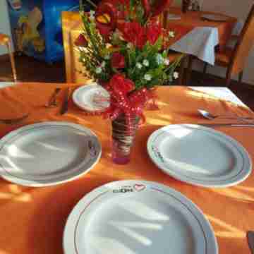 Hotel Cuore Dining/Meeting Rooms