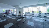 AR Suites Jewels Royale - Koregaon Park NX - gimnasio