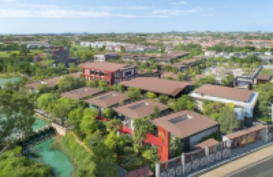 เดอะเจมส์ไมนิ่ง พูลวิลลา พัทยา โรงแรมใกล้วัดหนองปรือ