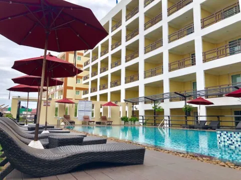 ゴールデン シー パタヤ ホテル