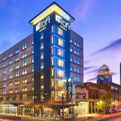 Aloft Louisville Downtown Hotel Exterior