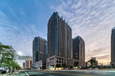 Starway Shangrao Raliway Station Hotel Hotellit kohteessa 
