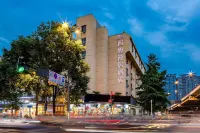 아이들 로맨틱 호텔 청두 콴자이 앨리 부금 야시장 주변 호텔