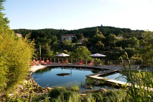 Domaine Riberach - parking