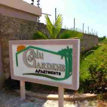 Galu Gardens Apartments Diani Beach Hotel Exterior