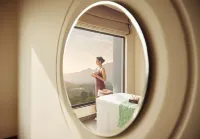 Hyatt Regency Dehradun Resort and Spa - vue sur la montagne