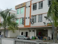 Riverside Hotel Hoteles en Mersing
