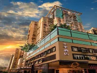 全季飯店（廈門火車站店） 地豐體育文化中心-羽球館附近的飯店