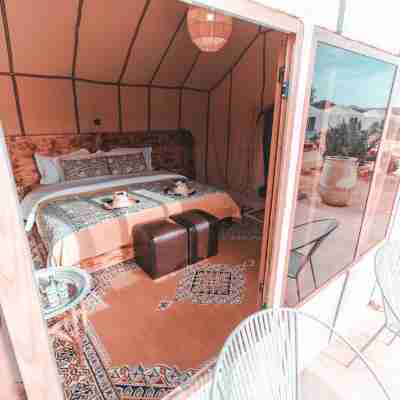 Caravanserai Luxury Desert Camp Rooms