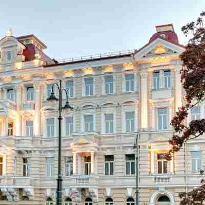 Grand Hotel Kempinski Vilnius Hotel Exterior