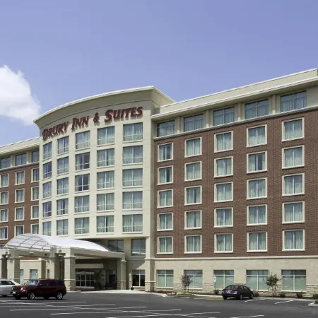 Drury Plaza Hotel Mt Vernon