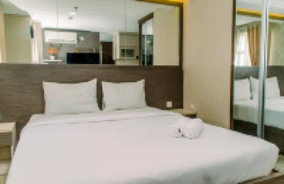 Minimalist and Comfy Studio at Bintaro Icon Apartment by Travelio