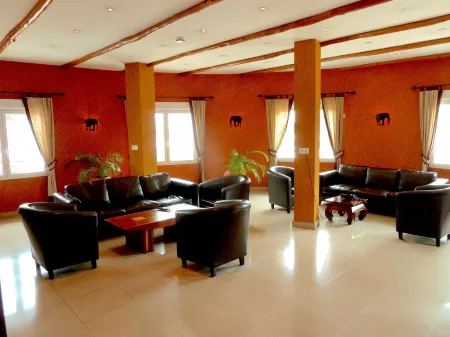 Kactus Lodge Отели рядом с Аэропорт Пуэнт-Нуар Агостино Нето