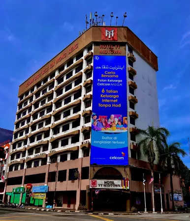 Hotel Yt Midtown Kuala Terengganu Отели рядом с достопримечательностью «Istana Maziah»