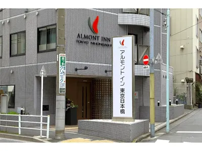 Almont Inn Tokyo Nihonbashi Hotele w: Tokyo Station/Nihonbashi