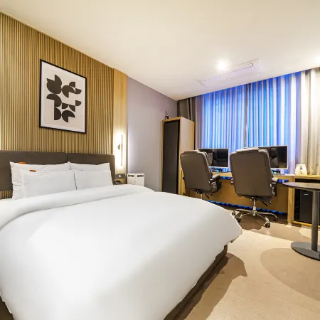 Wonju Brown Dot Hotel Corporate City