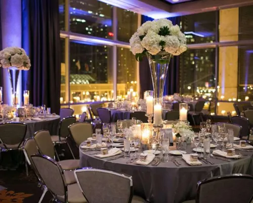 theWit Chicago, a Hilton Hotel تناول الطعام Photos
