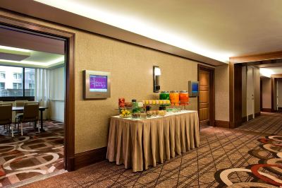 レストラン シェラトン ニューヨーク タイムズスクエア ホテルの写真