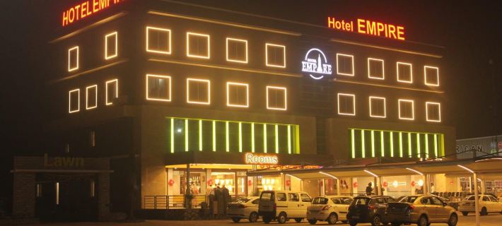 Hotel Empire Hotels in Valsad