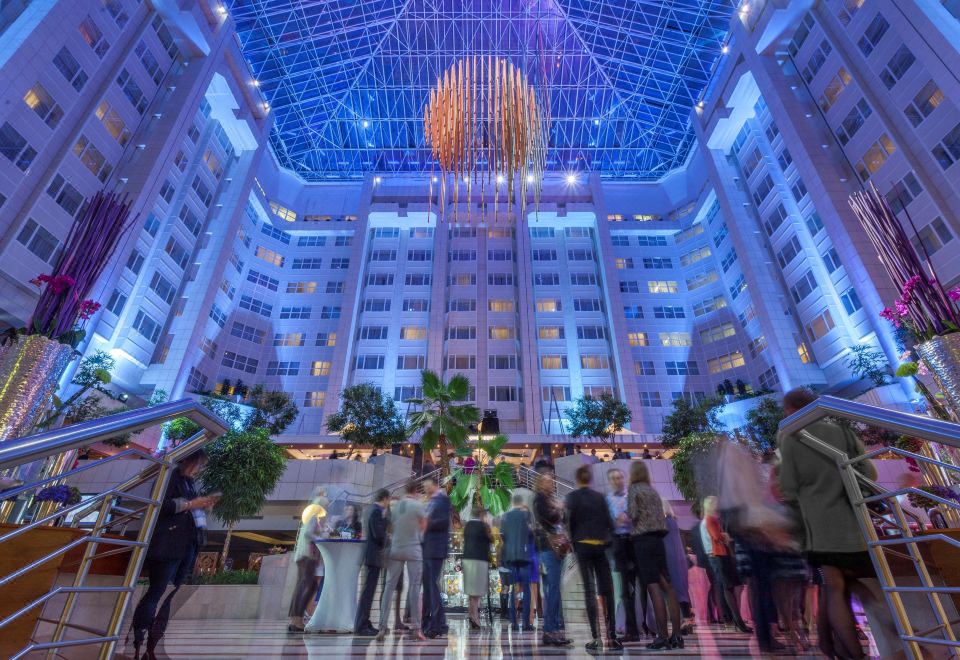 힐튼 프라하 객실 뷰