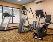 Comfort Inn & Suites Watertown - 1000 Islands - С тренажерным залом