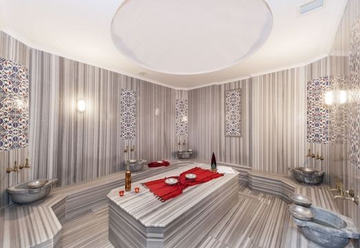 사갈라소스 로지 & 스파 호텔 객실