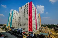 Mini Studio Green Pramuka Apartment Hotellit kohteessa Cempaka Putih