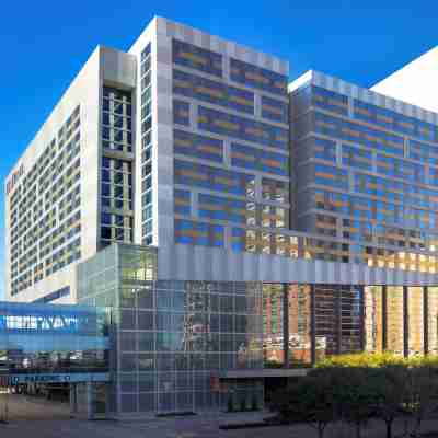 希爾頓美洲休斯頓飯店 Hotel Exterior