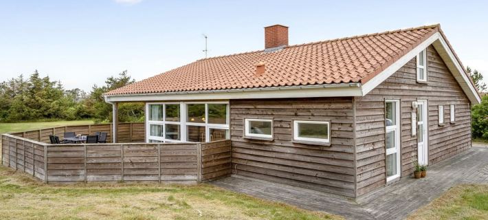 "Jerg" - 500m from the Sea Отели в г. Тистед